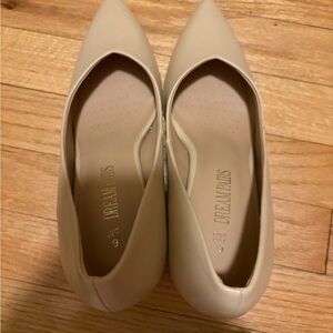 Women's Beige Heels